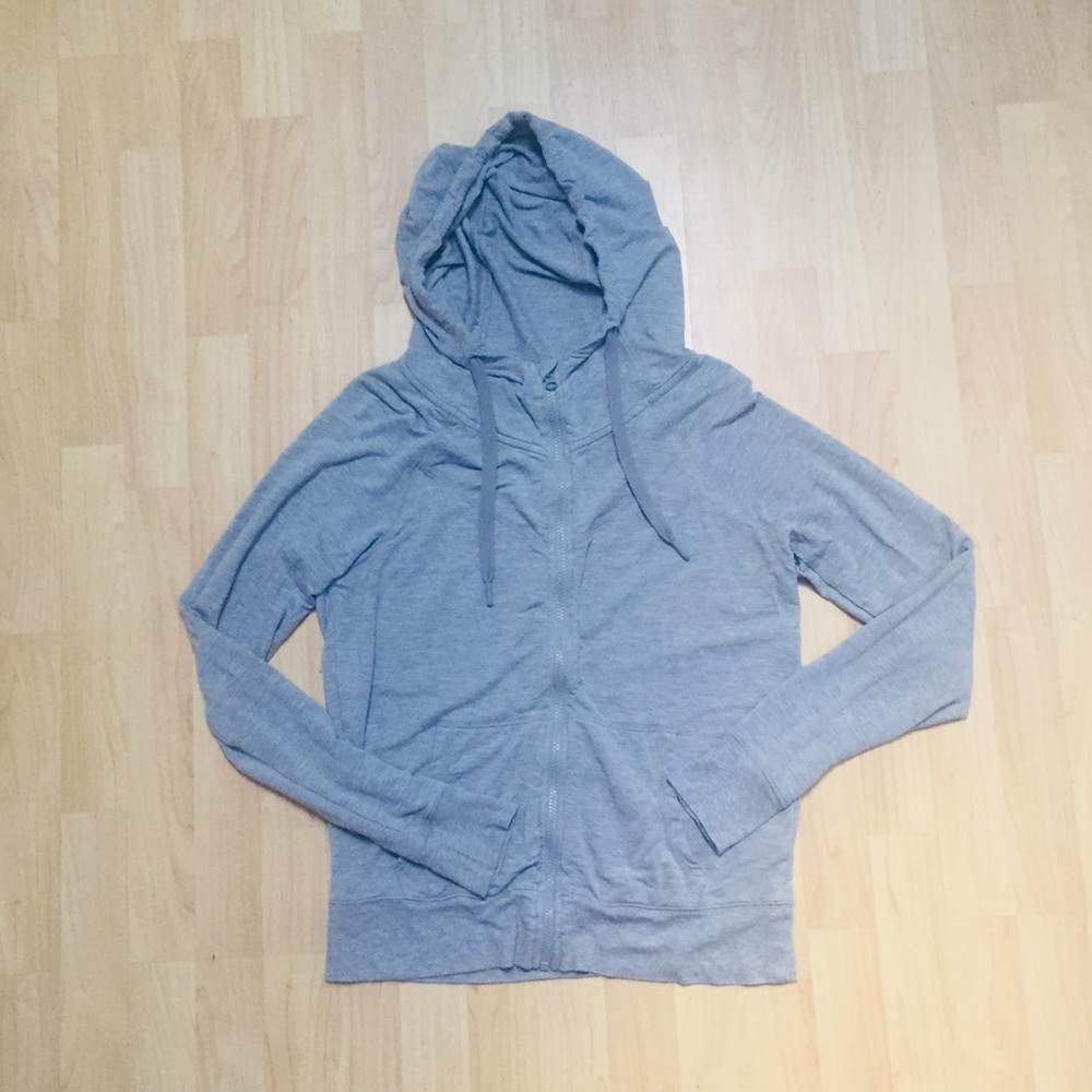 Zella Grey Work Out Hoodie